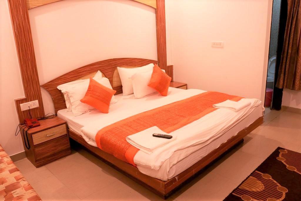 The Gold Inn - Paharganj Nueva Delhi Exterior foto