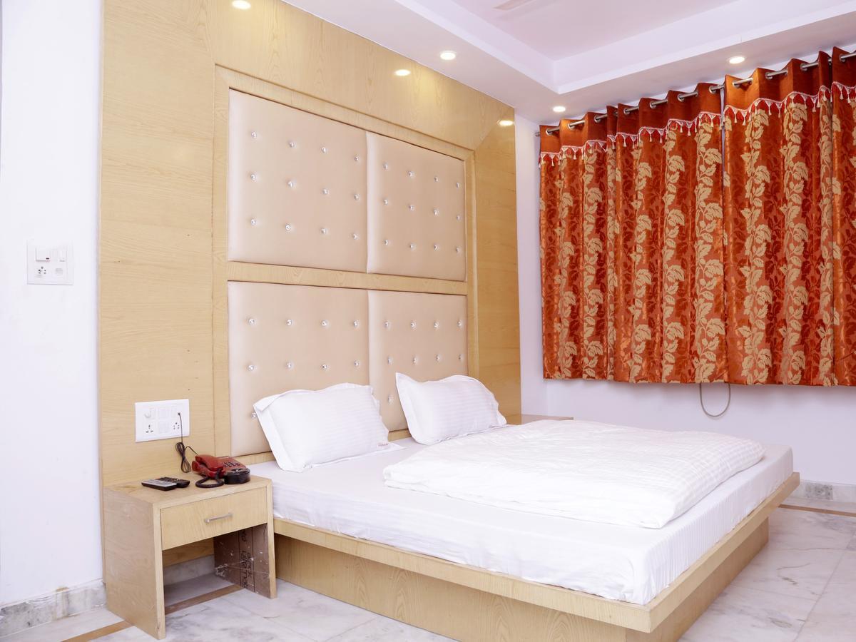 The Gold Inn - Paharganj Nueva Delhi Exterior foto