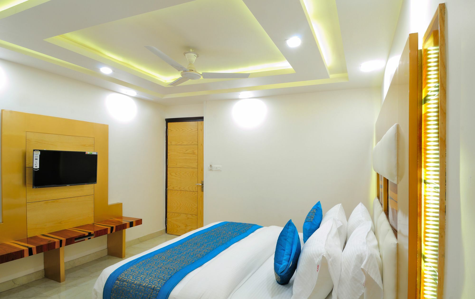The Gold Inn - Paharganj Nueva Delhi Exterior foto