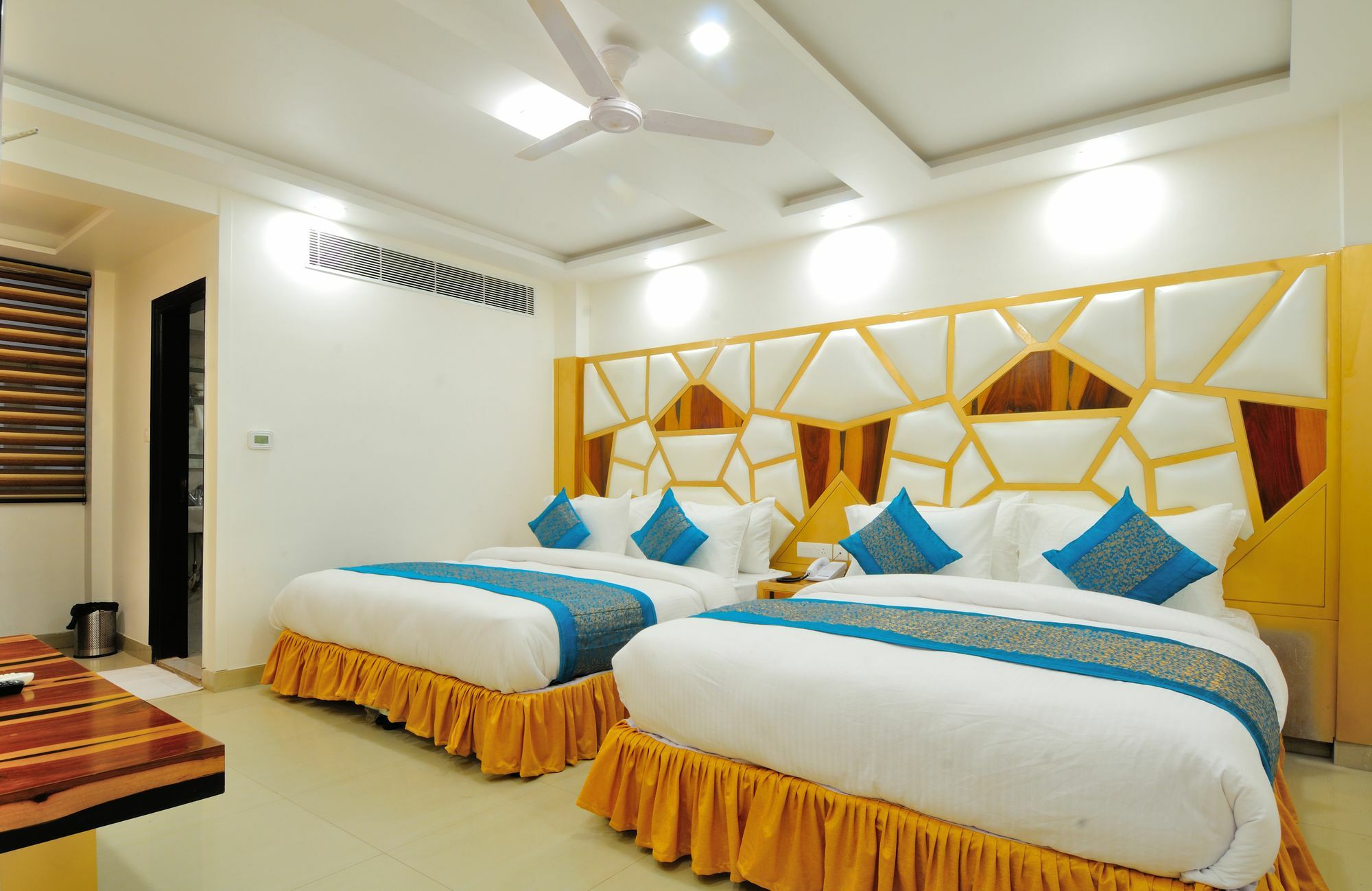 The Gold Inn - Paharganj Nueva Delhi Exterior foto